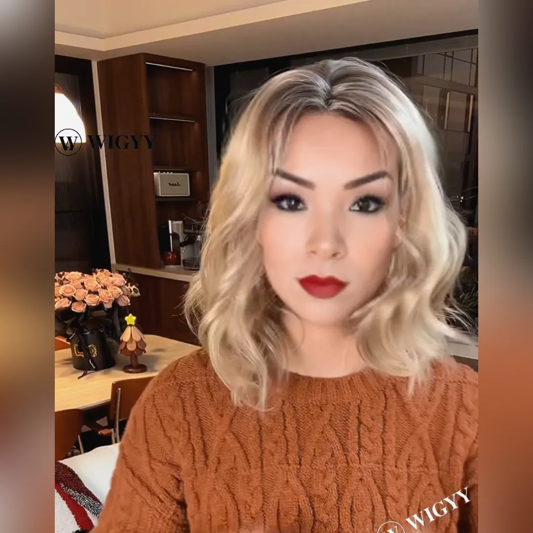 Wigyy Daily Use Curl Elegant Wig