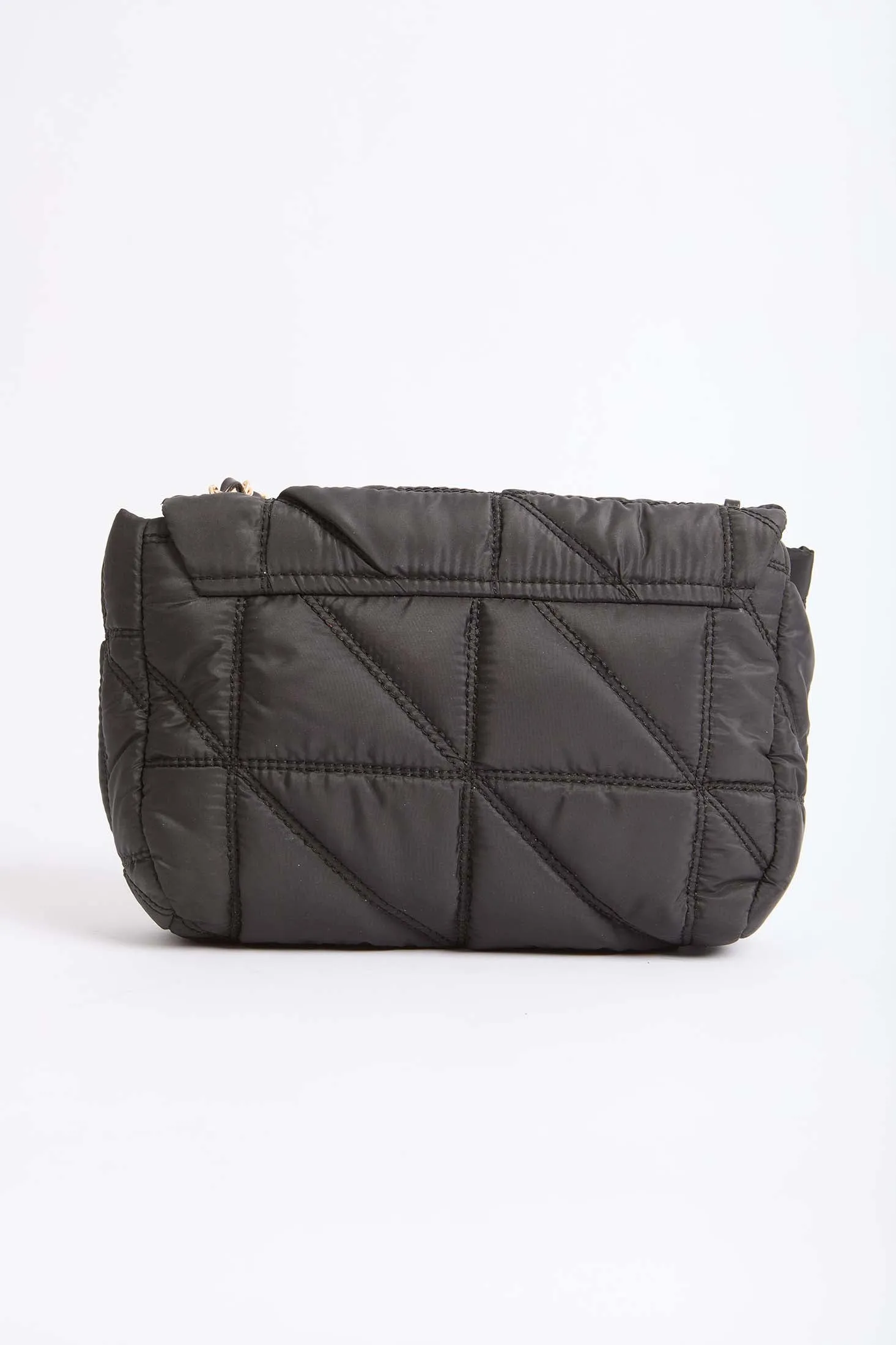 Women Bag Elegant Quilted Captioned Waterproof Bag Black