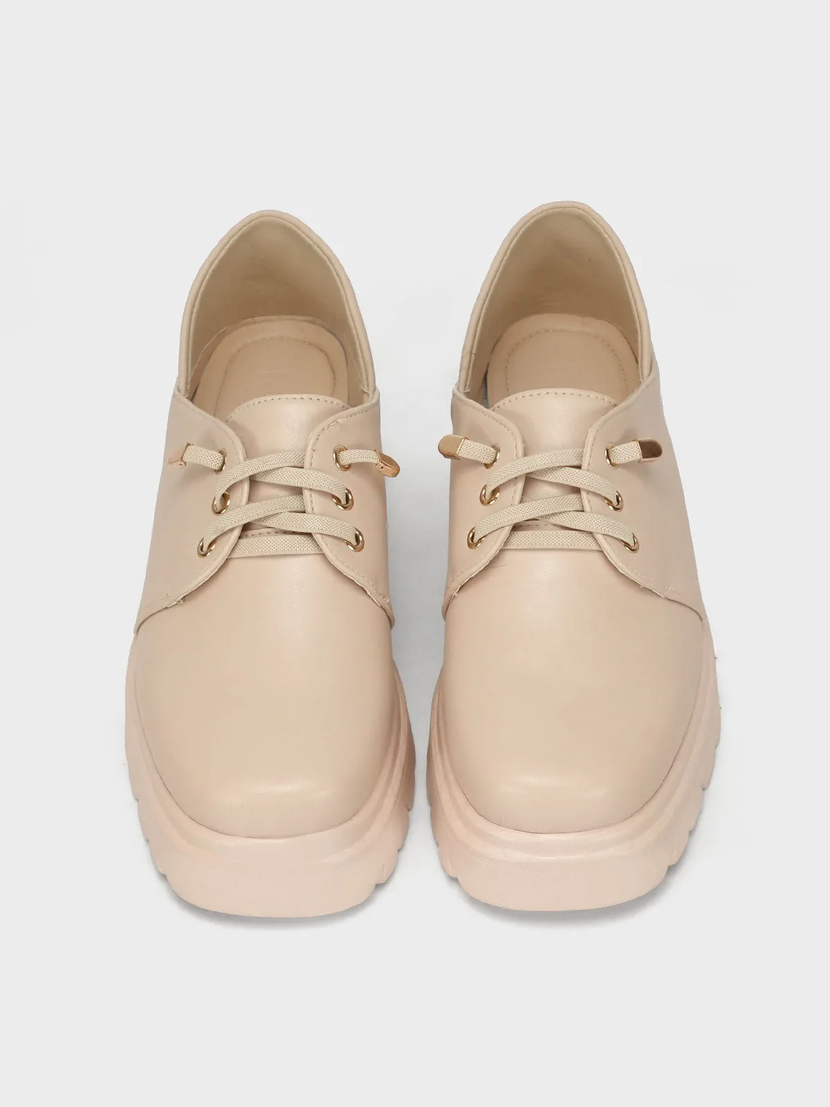 Womens "MEGRIA" Laced Up Formal Shoes