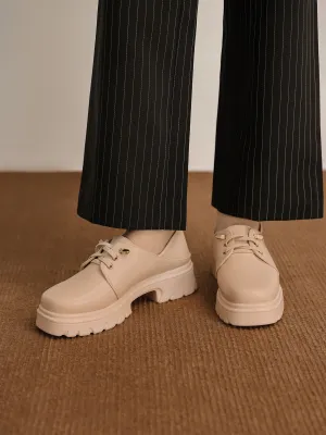 Womens "MEGRIA" Laced Up Formal Shoes