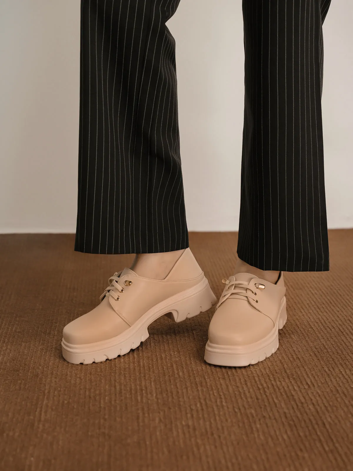 Womens "MEGRIA" Laced Up Formal Shoes