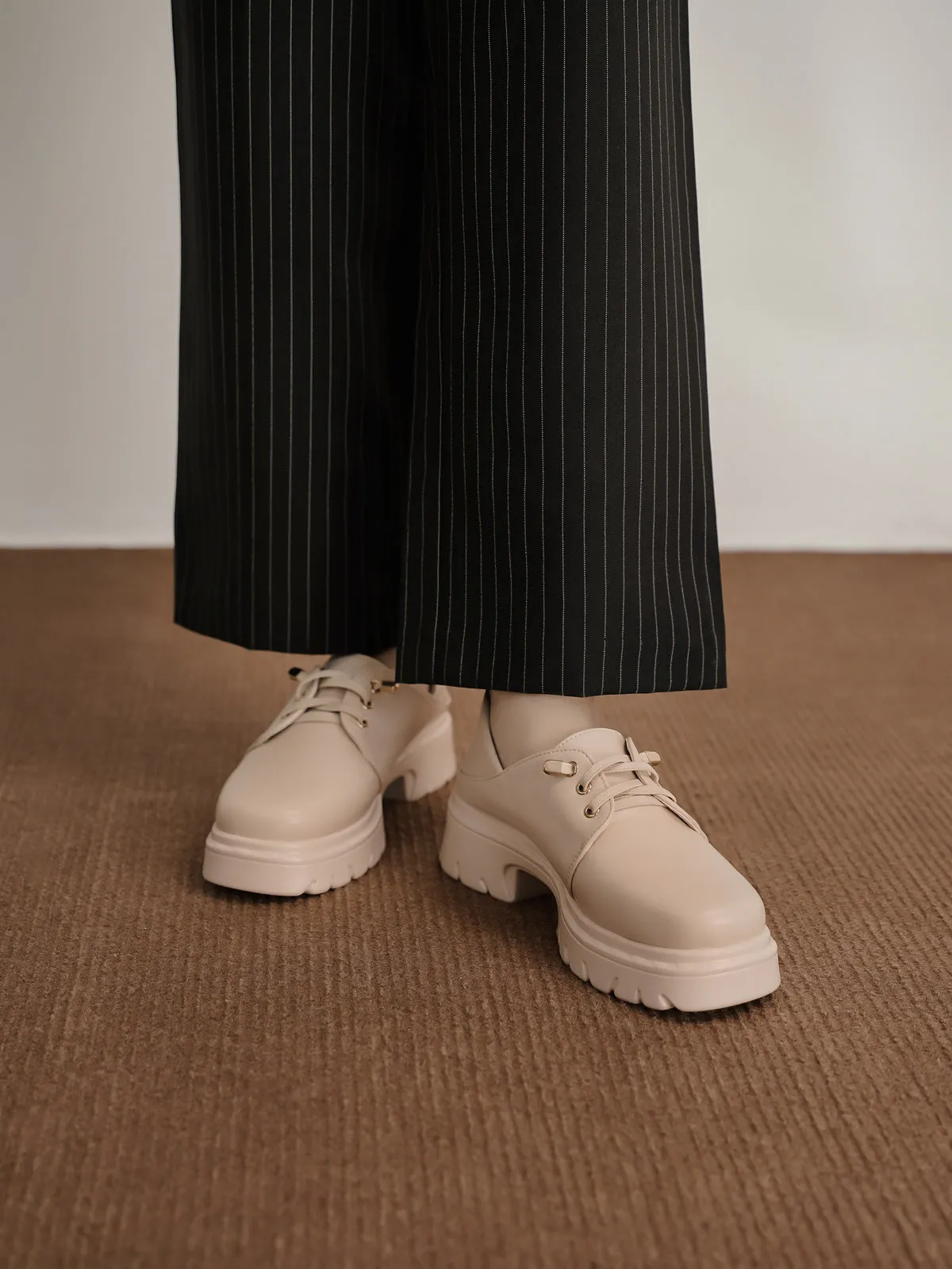 Womens "MEGRIA" Laced Up Formal Shoes