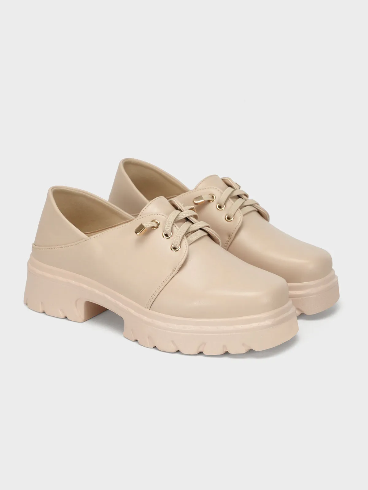 Womens "MEGRIA" Laced Up Formal Shoes