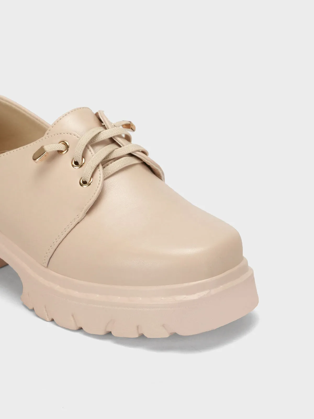 Womens "MEGRIA" Laced Up Formal Shoes