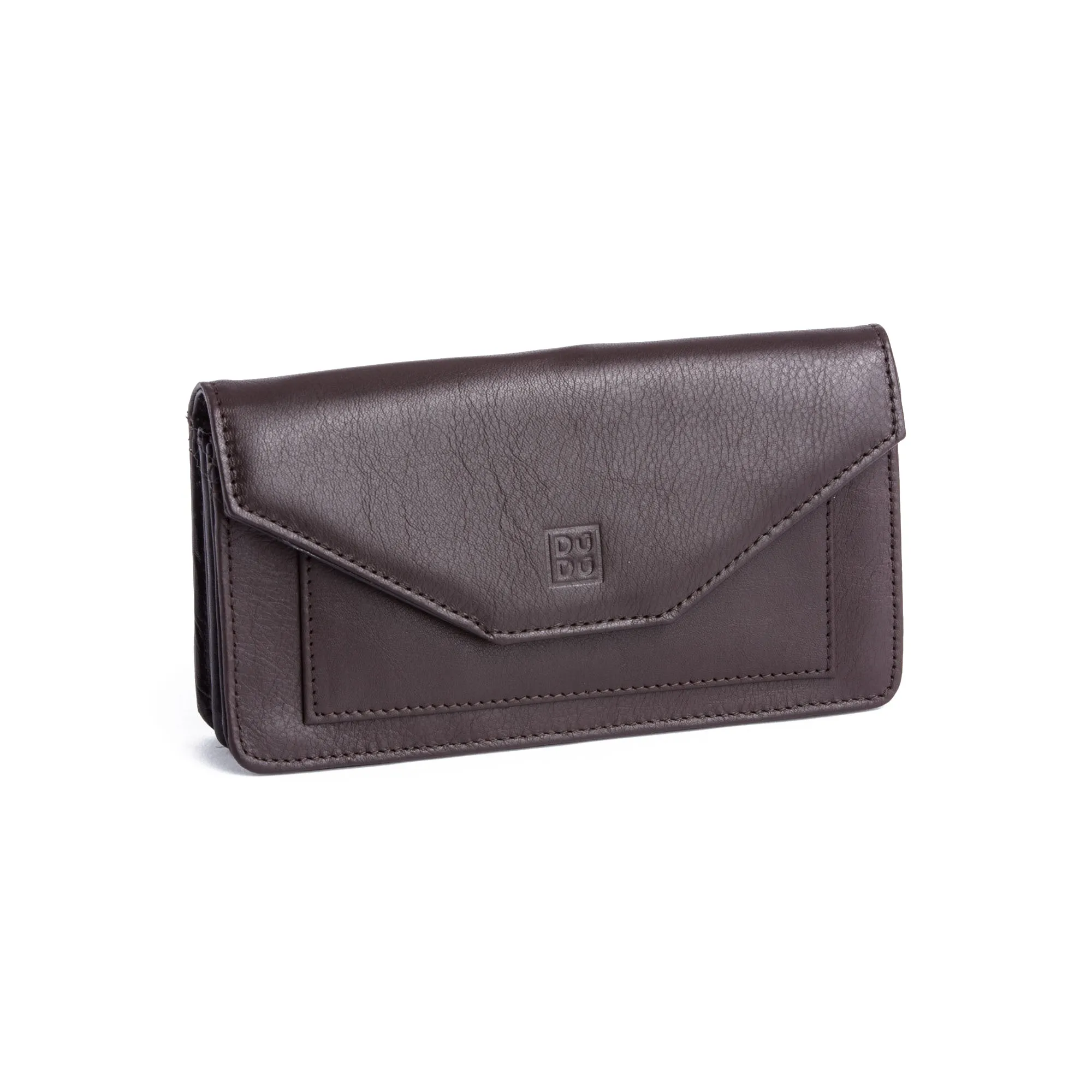 Women's wallet for Borsellino Borsellino Boat Bustro Boat with DuDu button closure