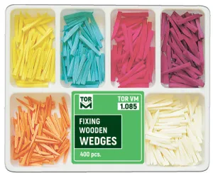Wooden Wedges of 6 Types 400pcs