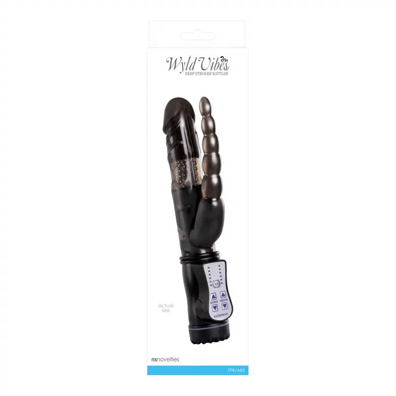 Wyld Vibes Deep Stroker Rattler - Black