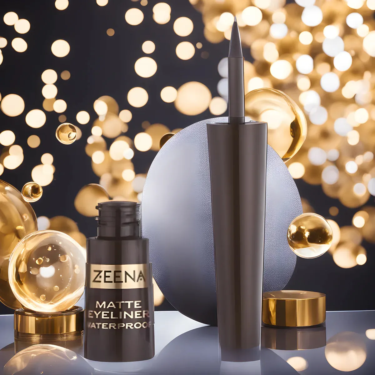 Zeena matte eyeliner waterproof