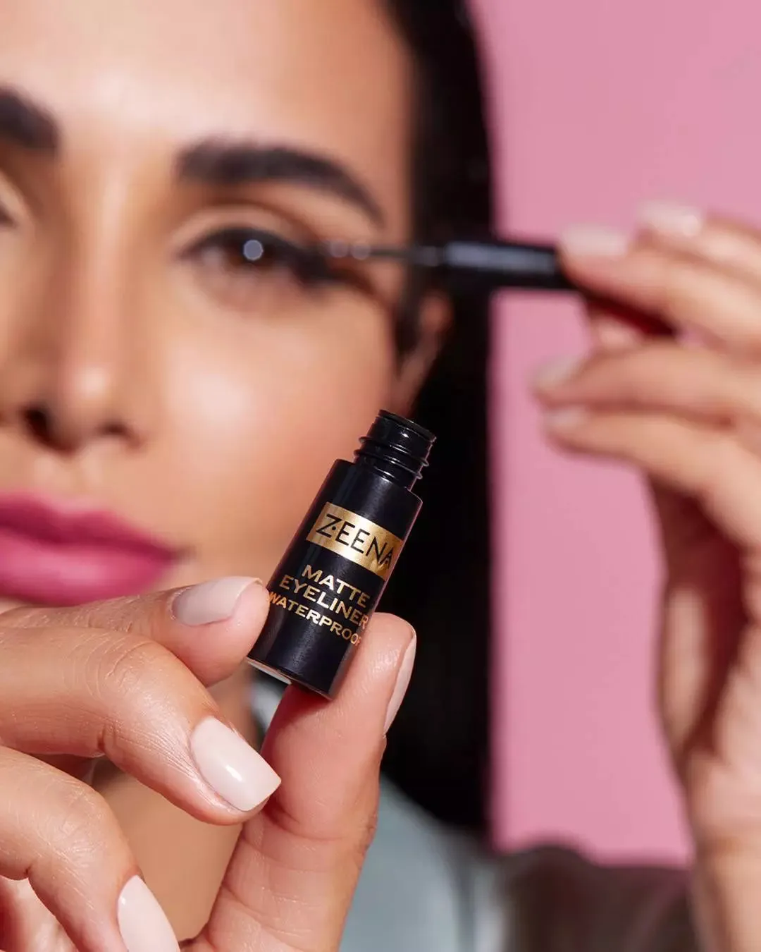 Zeena matte eyeliner waterproof